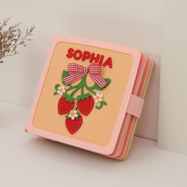 Personalized Quiet Book